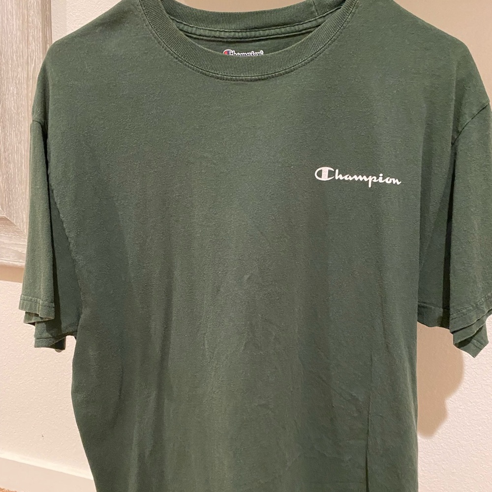 Green Champion Short Sleeve